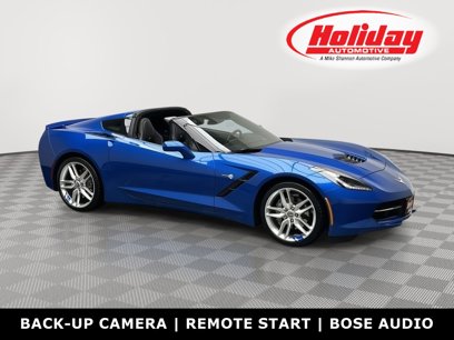 Used 2015 Chevrolet Corvette Stingray Coupe w/ 2LT Preferred Equipment Group