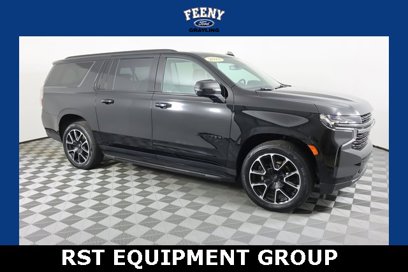 Used 2022 Chevrolet Suburban RST w/ Luxury Package