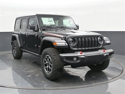 New 2024 Jeep Wrangler Unlimited Rubicon w/ Technology Group