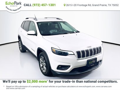 Used 2019 Jeep Cherokee Latitude Plus