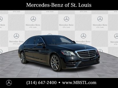 Used 2019 Mercedes-Benz S 560 4MATIC Sedan