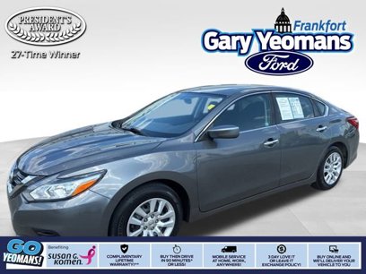 Used 2017 Nissan Altima 2.5 S w/ Power Driver Seat Package
