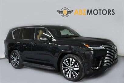 Used 2024 Lexus LX 600 4WD w/ Luxury Package