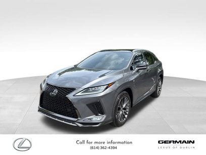 Certified 2022 Lexus RX 350 F Sport w/ Accessory Package