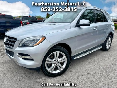 Used 2013 Mercedes-Benz ML 350 4MATIC