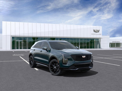 New 2025 Cadillac XT4 Sport w/ LPO, Onyx Lite Package