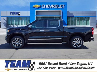 New 2025 Chevrolet Silverado 1500 High Country w/ Technology Package