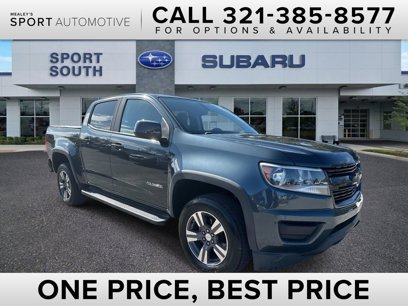 Used 2017 Chevrolet Colorado W/T w/ Custom Special Edition