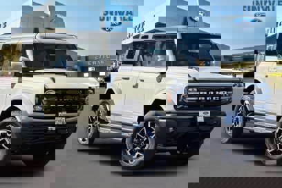 New 2025 Ford Bronco Outer Banks