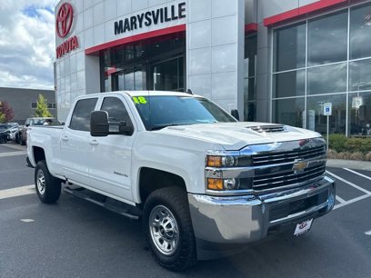 Used 2018 Chevrolet Silverado 2500 LT