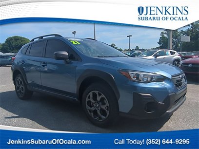 Used 2021 Subaru Crosstrek 2.5i Sport w/ Moonroof Package