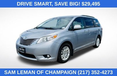 Used 2017 Toyota Sienna XLE Premium