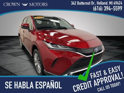 Used 2022 Toyota Venza Limited w/ Advanced Technology Package