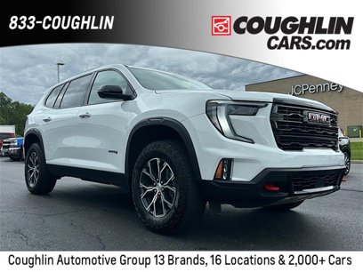 Used 2024 GMC Acadia AT4 w/ Luxury Package