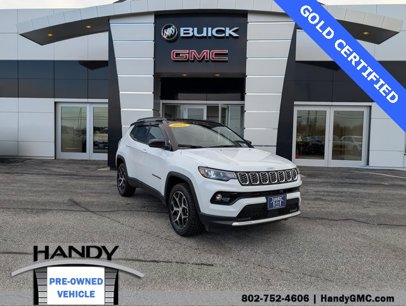 Used 2024 Jeep Compass Limited