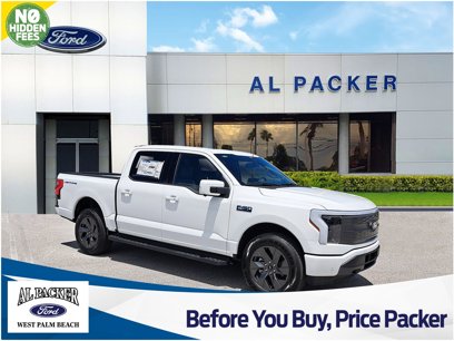 New 2025 Ford F150 Lightning Lariat