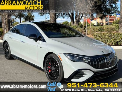 Used 2023 Mercedes-Benz EQE AMG 4MATIC Sedan
