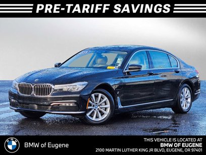 Used 2018 BMW 740e xDrive