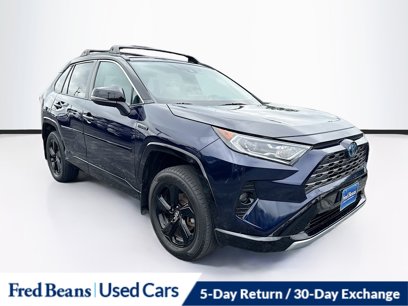 Used 2021 Toyota RAV4 XSE