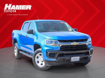 Used 2022 Chevrolet Colorado W/T