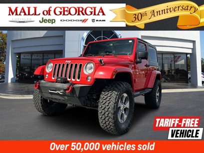 Used 2017 Jeep Wrangler Sahara w/ Dual Top Group