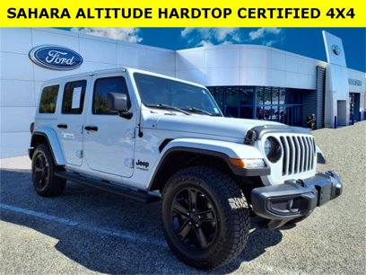 Used 2020 Jeep Wrangler Unlimited Sahara