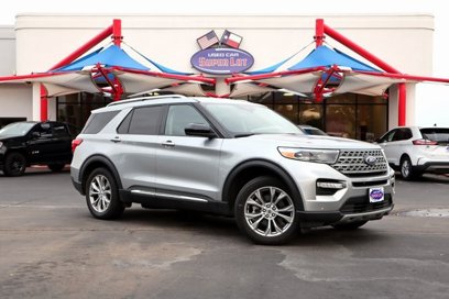 Certified 2023 Ford Explorer Limited