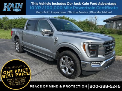Used 2022 Ford F150 Lariat w/ Equipment Group 502A High