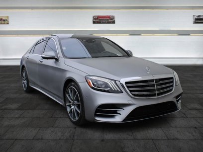 Used 2018 Mercedes-Benz S 450 Sedan