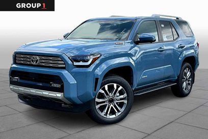 New 2025 Toyota 4Runner Limited