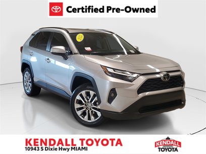 Certified 2022 Toyota RAV4 XLE Premium