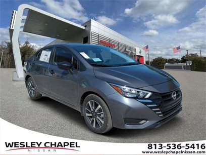 New 2025 Nissan Versa S
