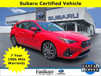 Certified 2024 Subaru Impreza 2.0i Sport