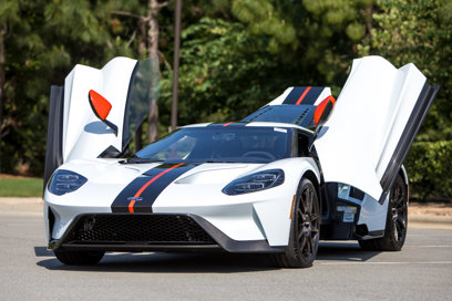Used 2021 Ford GT Carbon Series
