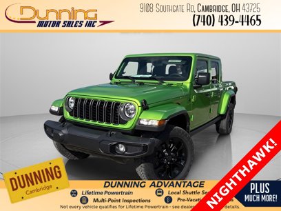 New 2025 Jeep Gladiator Sport