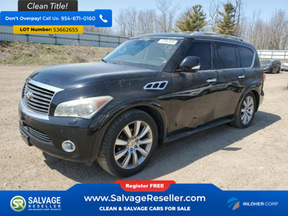 Used 2012 INFINITI QX56 4WD