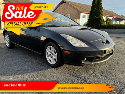Used 2001 Toyota Celica GT