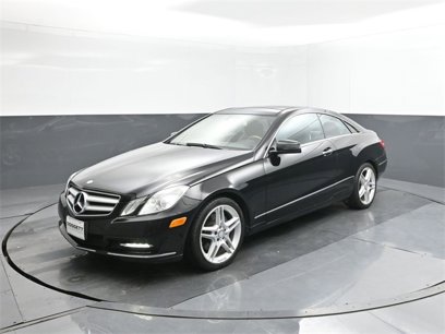 Used 2013 Mercedes-Benz E 350 Coupe