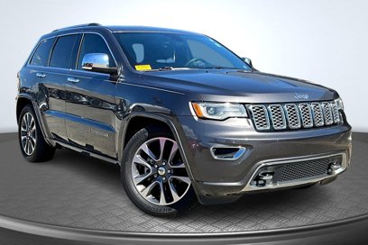 Used 2017 Jeep Grand Cherokee Overland