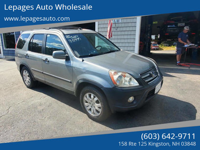 Used 2006 Honda CR-V EX