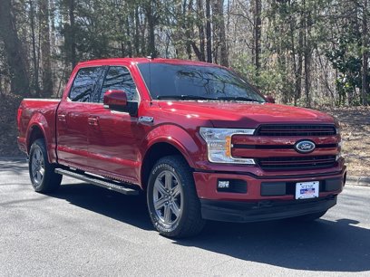 Used 2020 Ford F150 Lariat