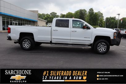 Used 2018 Chevrolet Silverado 3500 LTZ w/ Duramax Plus Package