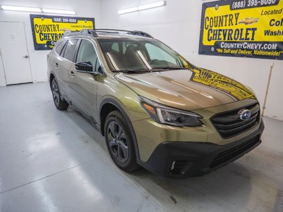 Used 2020 Subaru Outback Onyx Edition XT