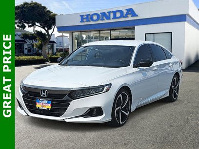Used 2022 Honda Accord Sport