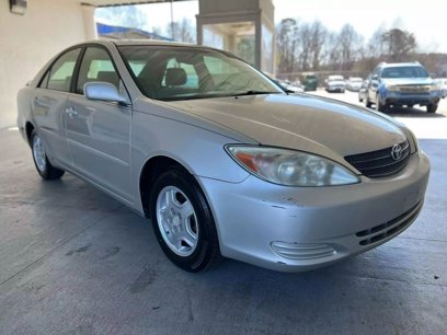 Used 2002 Toyota Camry LE