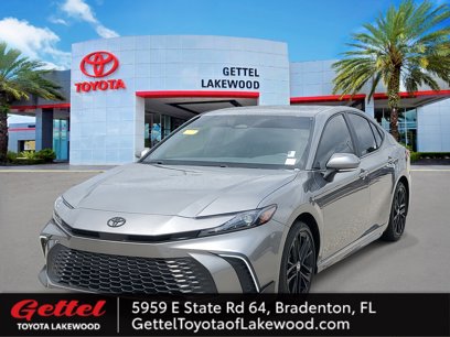 Certified 2025 Toyota Camry SE