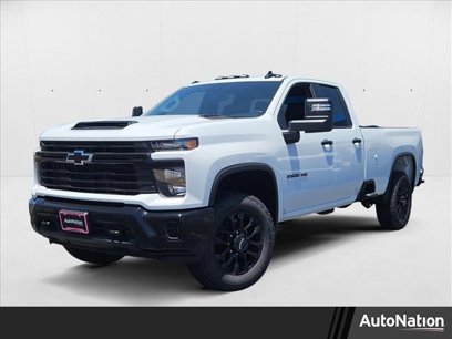 New 2025 Chevrolet Silverado 2500 Custom w/ Custom Convenience Package