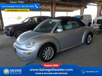 Used 2004 Volkswagen Beetle GLS