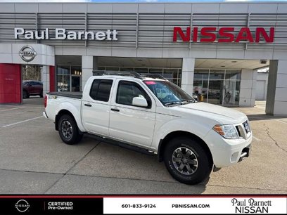 Certified 2020 Nissan Frontier PRO-4X