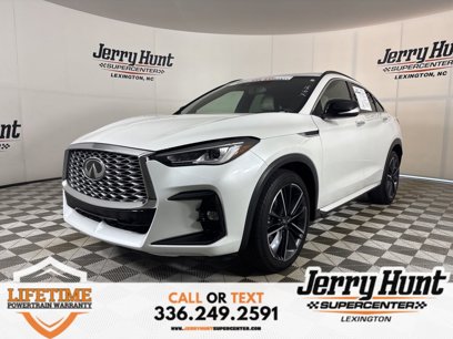 Used 2023 INFINITI QX55 Luxe